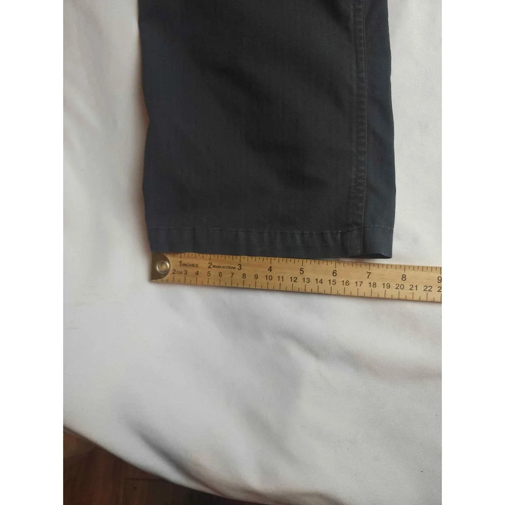 Carhartt Mens Ripstop Work Pants Charcoal Gray 32x28 Straight Leg Utility